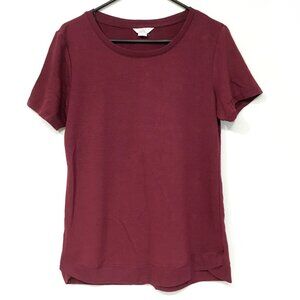 Danskin women's burgundy t-shirt size small